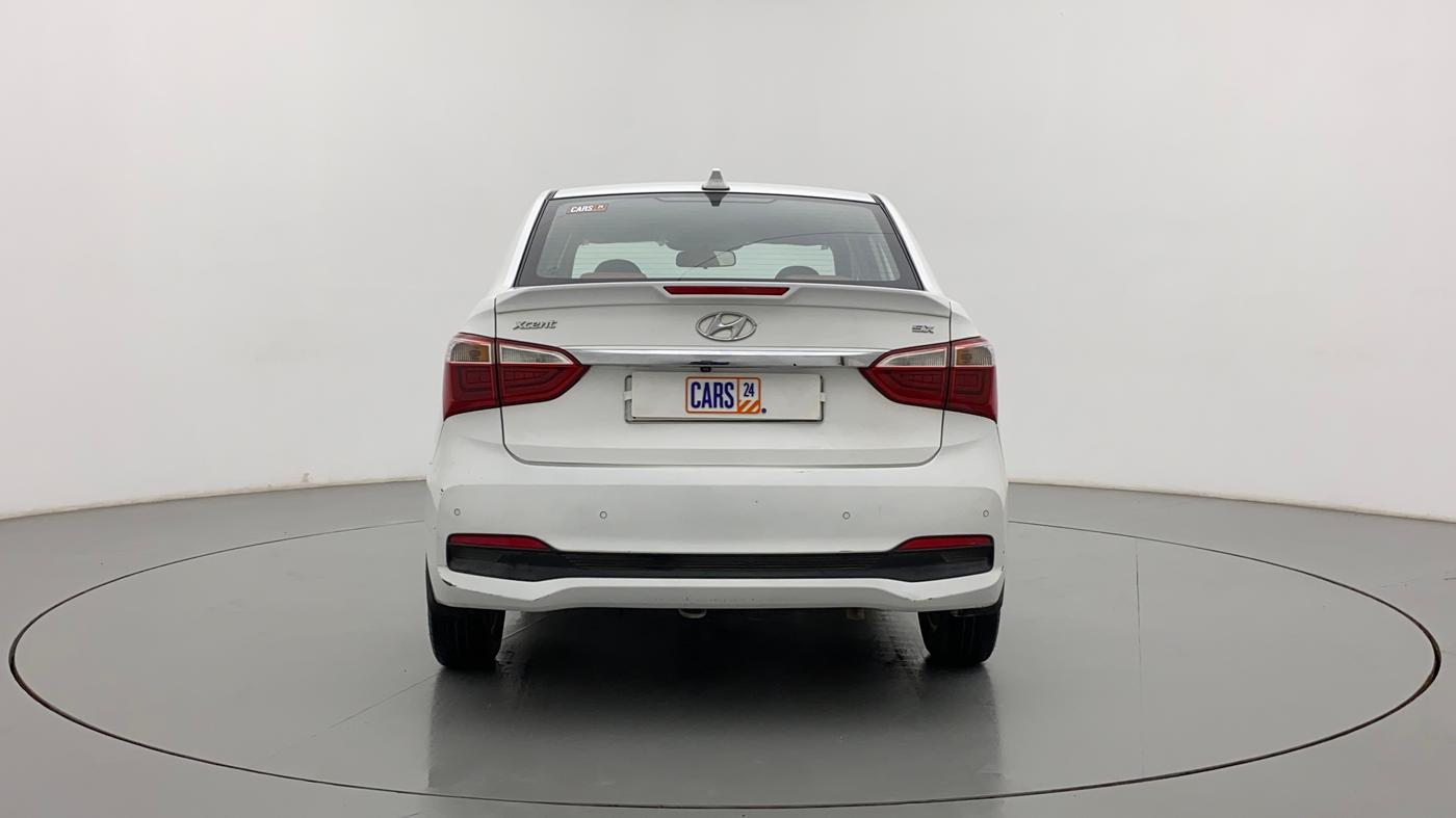 2019 Hyundai Xcent SX 1.2, CNG, Manual, 78,695 km, Back/Rear