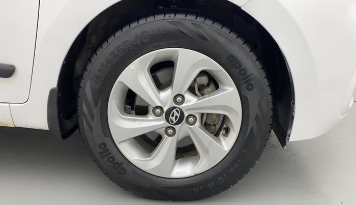 2019 Hyundai Xcent SX 1.2, CNG, Manual, 78,695 km, Right Front Wheel