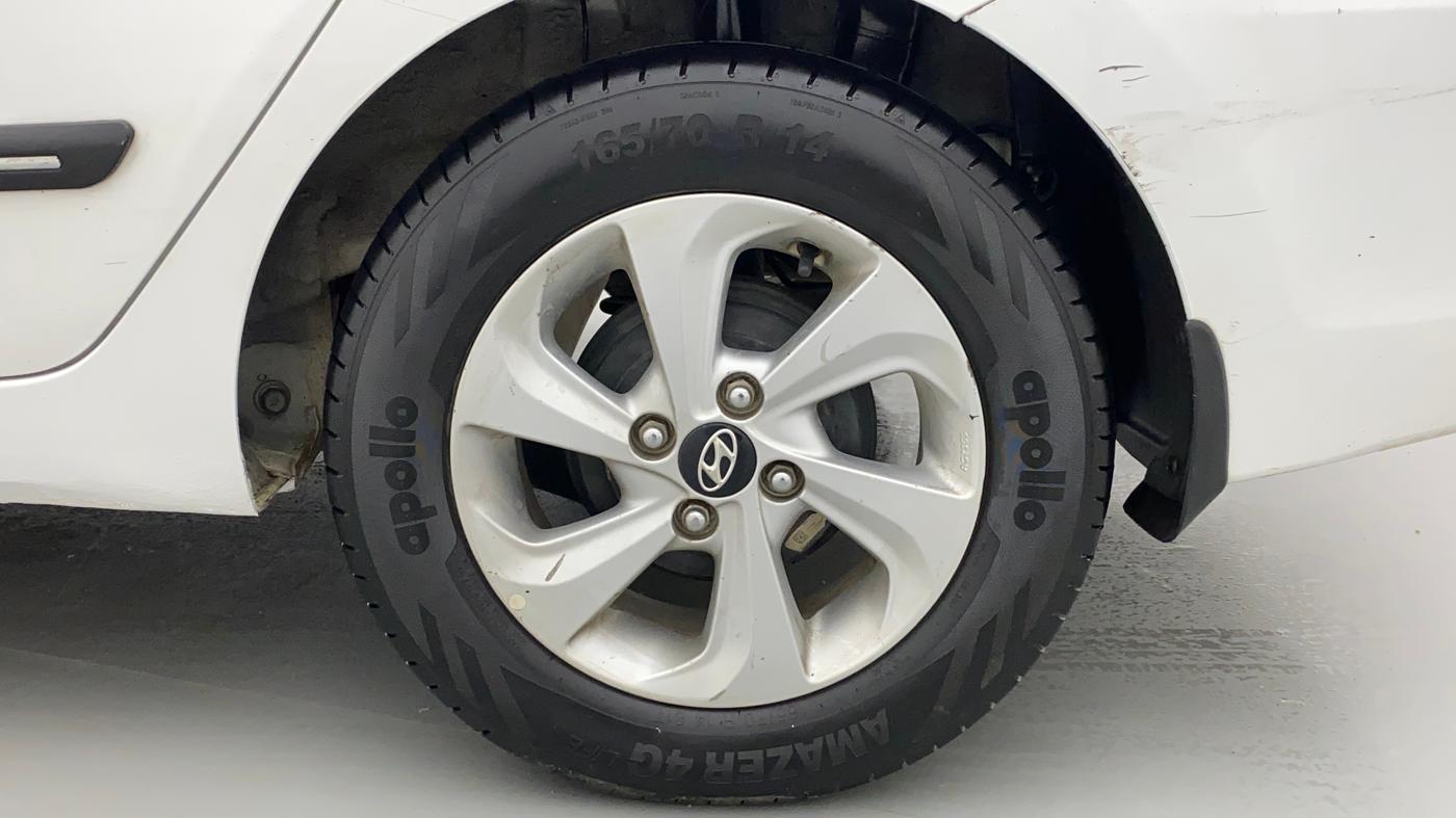 2019 Hyundai Xcent SX 1.2, CNG, Manual, 78,695 km, Left Rear Wheel