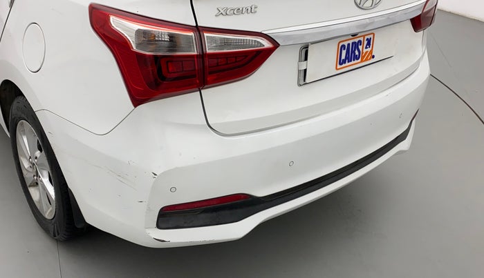 2019 Hyundai Xcent SX 1.2, CNG, Manual, 78,695 km, Rear bumper - Minor scratches