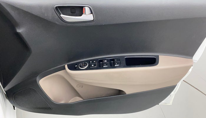 2019 Hyundai Xcent SX 1.2, CNG, Manual, 78,695 km, Driver Side Door Panels Control