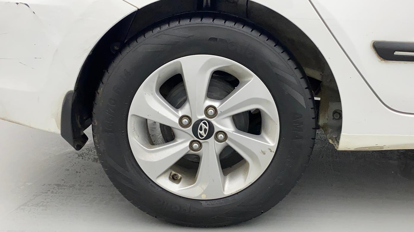 2019 Hyundai Xcent SX 1.2, CNG, Manual, 78,695 km, Right Rear Wheel