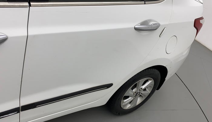2019 Hyundai Xcent SX 1.2, CNG, Manual, 78,695 km, Rear left door - Minor scratches