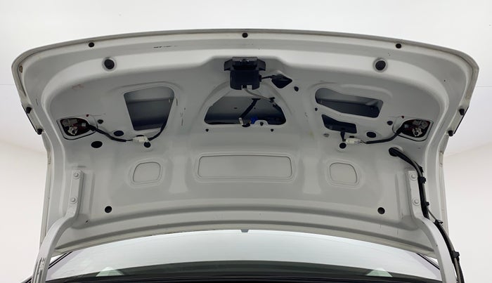 2019 Hyundai Xcent SX 1.2, CNG, Manual, 78,695 km, Boot Door Open