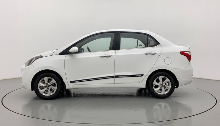 2019 Hyundai Xcent SX 1.2, CNG, Manual, 78,695 km, Left Side