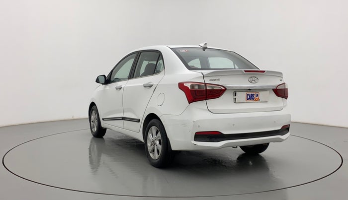 2019 Hyundai Xcent SX 1.2, CNG, Manual, 78,695 km, Left Back Diagonal