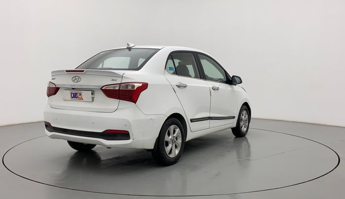 2019 Hyundai Xcent SX 1.2, CNG, Manual, 78,695 km, Right Back Diagonal