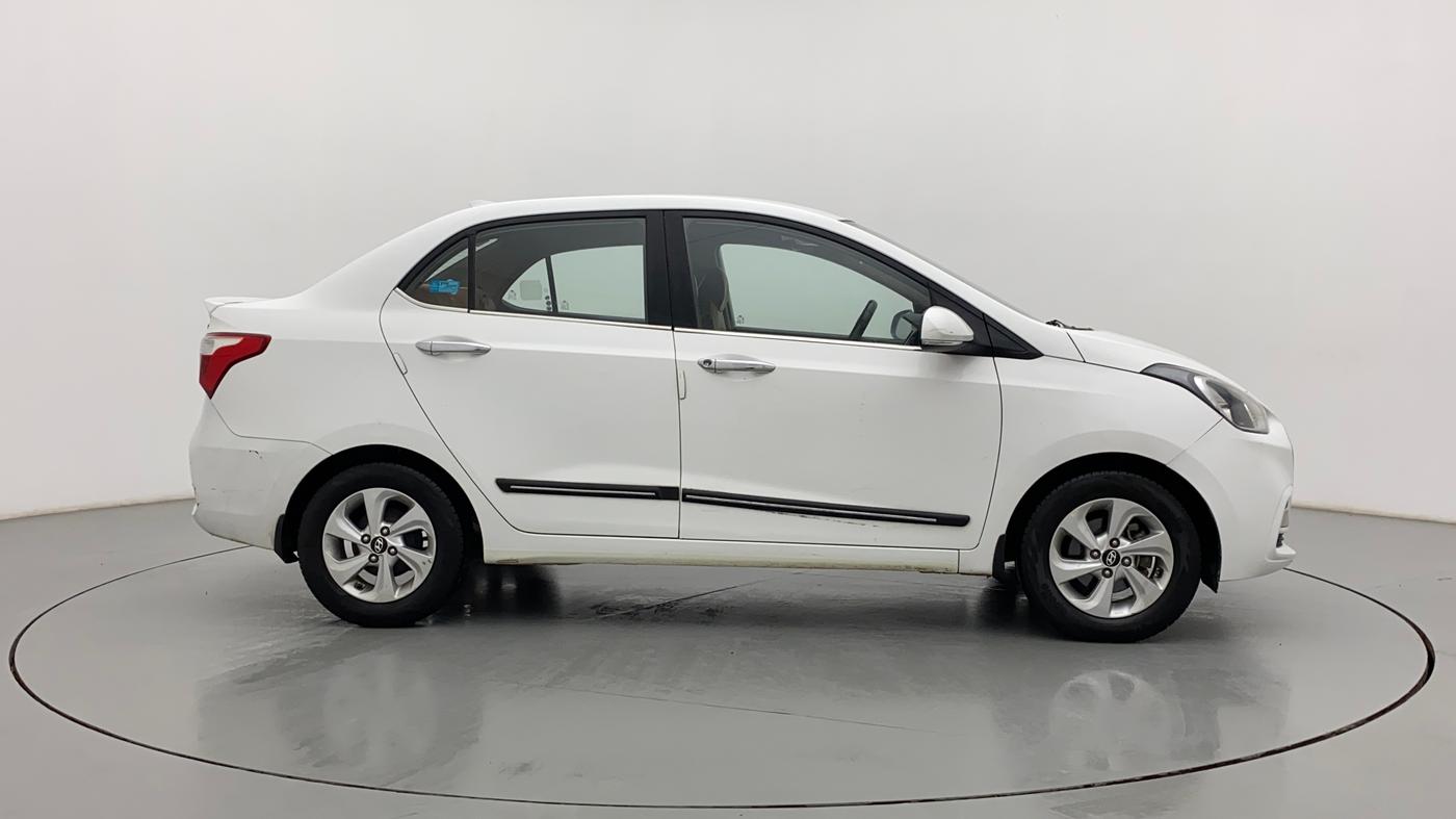 2019 Hyundai Xcent SX 1.2, CNG, Manual, 78,695 km, Right Side View