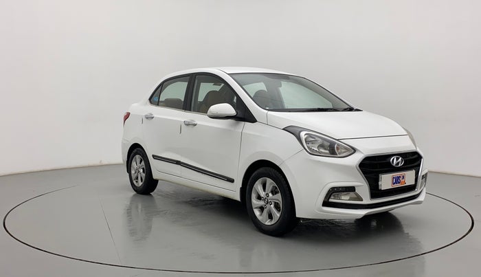 2019 Hyundai Xcent SX 1.2, CNG, Manual, 78,695 km, Right Front Diagonal