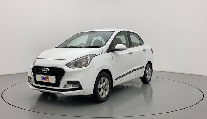 2019 Hyundai Xcent SX 1.2, CNG, Manual, 78,695 km, Left Front Diagonal
