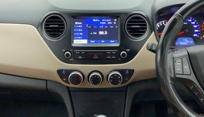 2019 Hyundai Xcent SX 1.2, CNG, Manual, 78,695 km, Air Conditioner