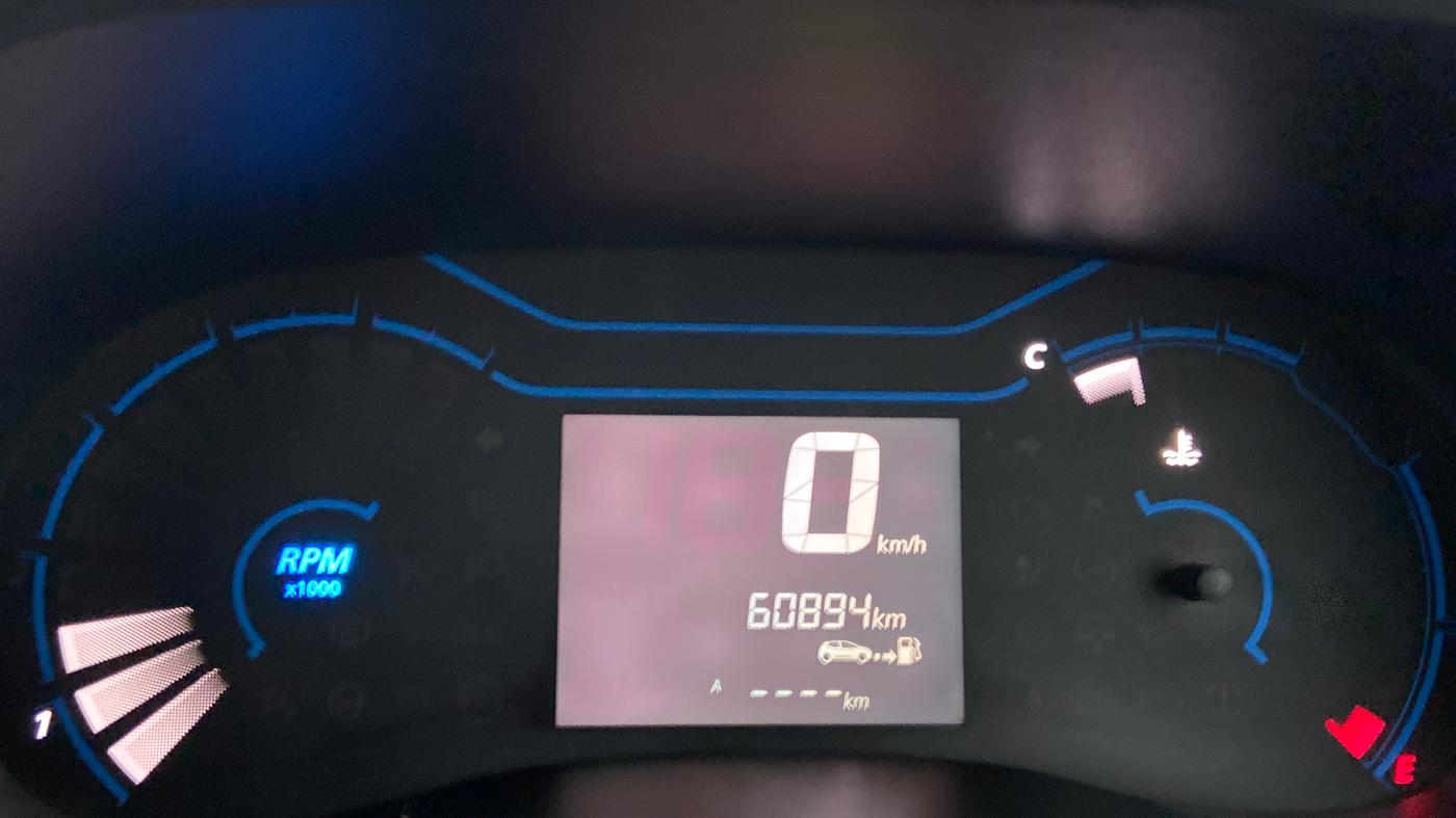 2020 Renault Kwid RXT 1.0 (O), Petrol, Manual, 61,079 km, Odometer Image