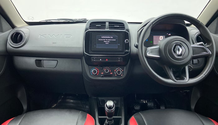 2020 Renault Kwid RXT 1.0 (O), Petrol, Manual, 61,079 km, Dashboard