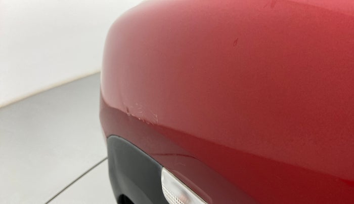 2020 Renault Kwid RXT 1.0 (O), Petrol, Manual, 61,079 km, Left fender - Slightly dented