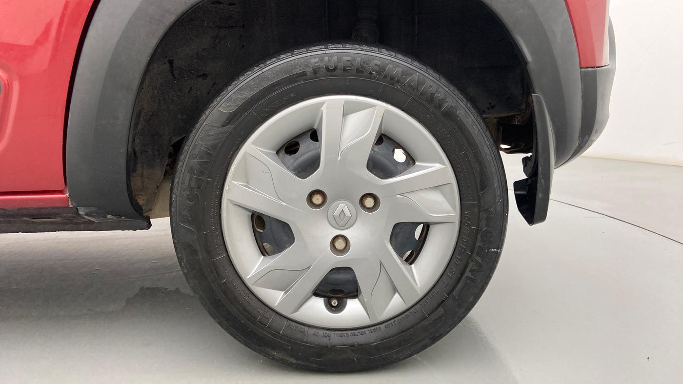 2020 Renault Kwid RXT 1.0 (O), Petrol, Manual, 61,079 km, Left Rear Wheel