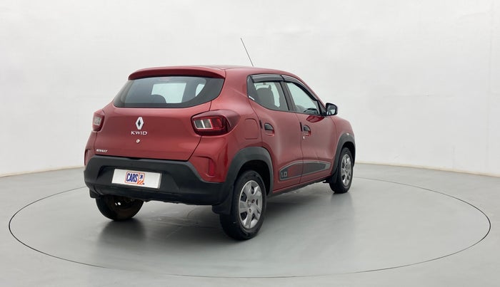 2020 Renault Kwid RXT 1.0 (O), Petrol, Manual, 61,079 km, Right Back Diagonal