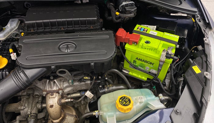 2022 Tata Tiago XZA PLUS PETROL, Petrol, Automatic, 13,693 km, Engine View - Left