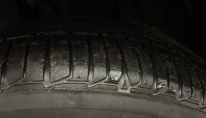 2022 Tata Tiago XZA PLUS PETROL, Petrol, Automatic, 13,693 km, Left Front Tyre Tread