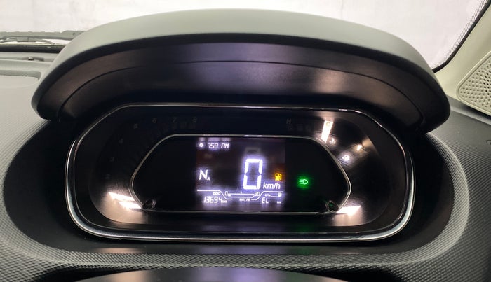2022 Tata Tiago XZA PLUS PETROL, Petrol, Automatic, 13,693 km, Odometer Image