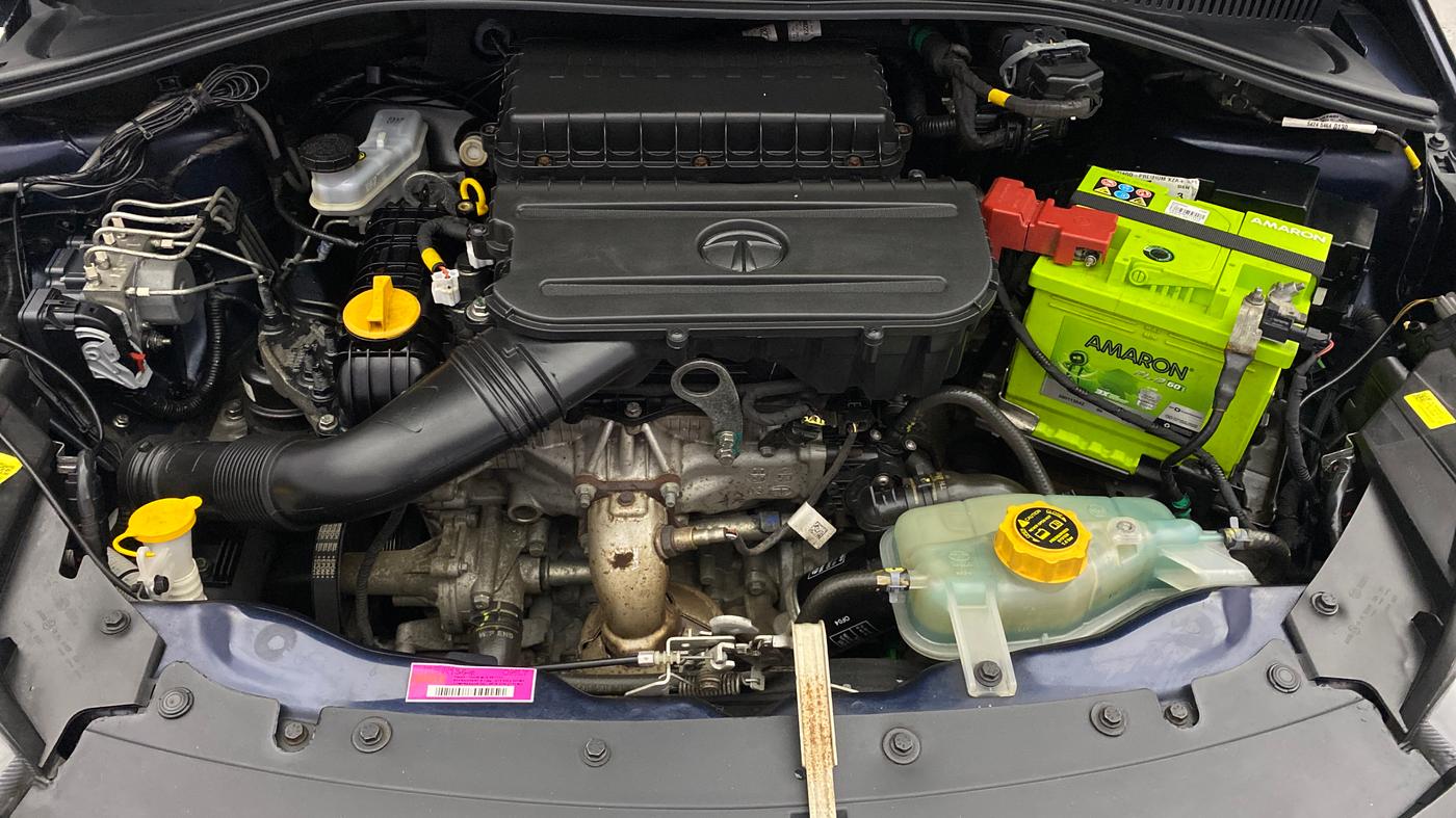 2022 Tata Tiago XZA PLUS PETROL, Petrol, Automatic, 13,693 km, Engine View