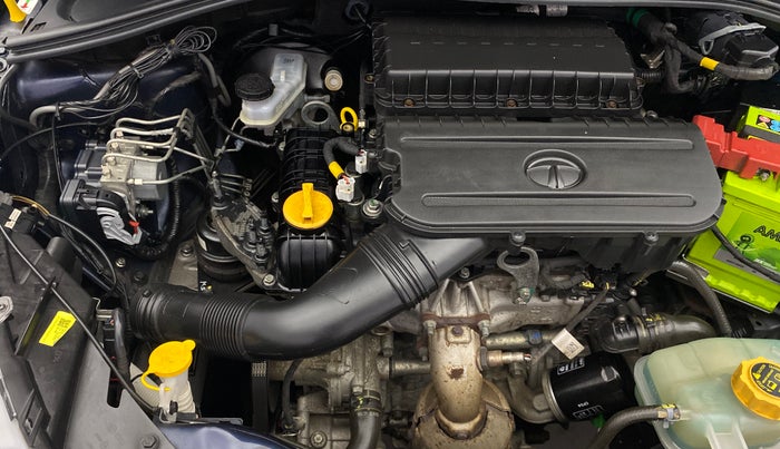 2022 Tata Tiago XZA PLUS PETROL, Petrol, Automatic, 13,693 km, Engine View - Right