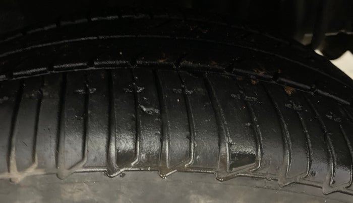 2022 Tata Tiago XZA PLUS PETROL, Petrol, Automatic, 13,693 km, Left Rear Tyre Tread