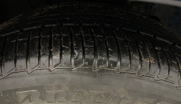 2022 Tata Tiago XZA PLUS PETROL, Petrol, Automatic, 13,693 km, Right Front Tyre Tread