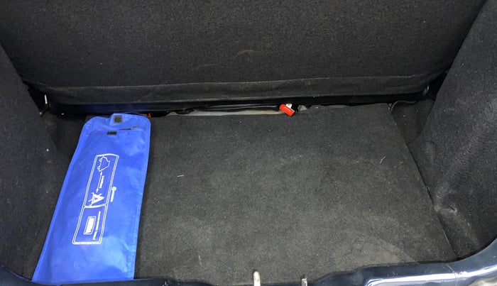 2022 Tata Tiago XZA PLUS PETROL, Petrol, Automatic, 13,693 km, Boot Inside