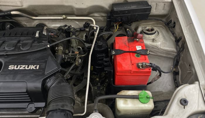 2013 Maruti Alto K10 VXI, Petrol, Manual, 71,705 km, Engine View - Left