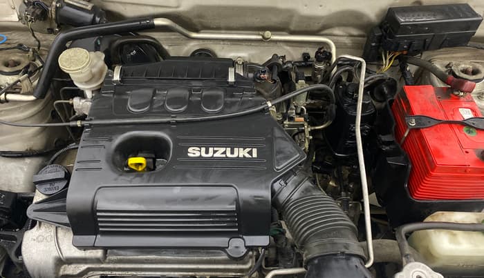 2013 Maruti Alto K10 VXI, Petrol, Manual, 71,705 km, Engine View