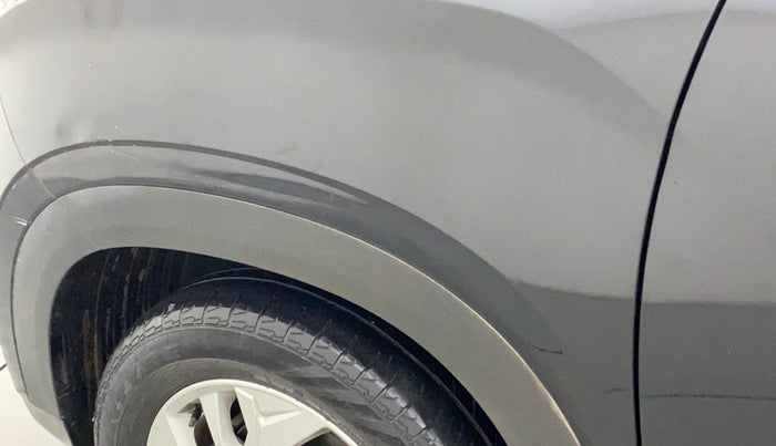 2020 Hyundai Creta SX 1.5 DIESEL, Diesel, Manual, 80,551 km, Left fender - Minor scratches