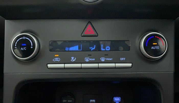2020 Hyundai Creta SX 1.5 DIESEL, Diesel, Manual, 80,551 km, Automatic Climate Control