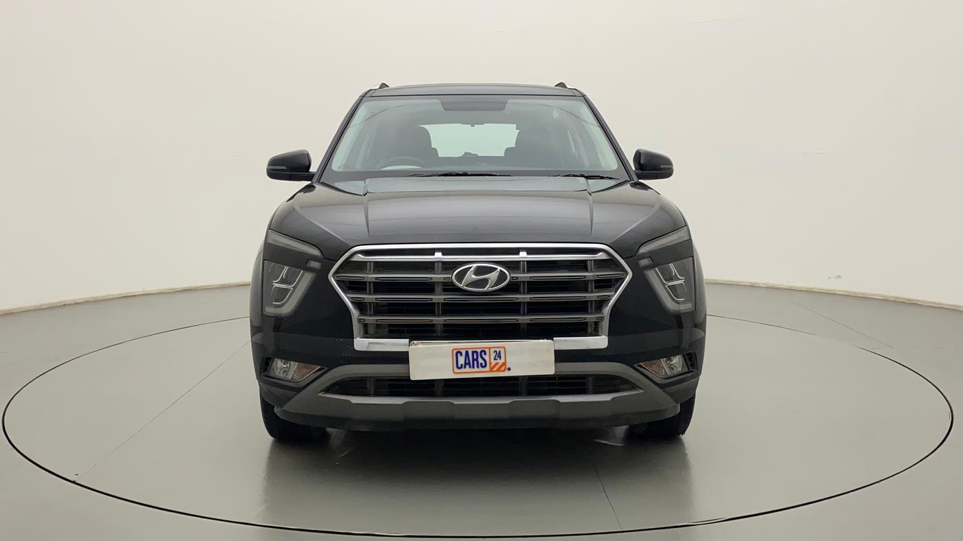 2020 Hyundai Creta SX 1.5 DIESEL, Diesel, Manual, 80,551 km, Front