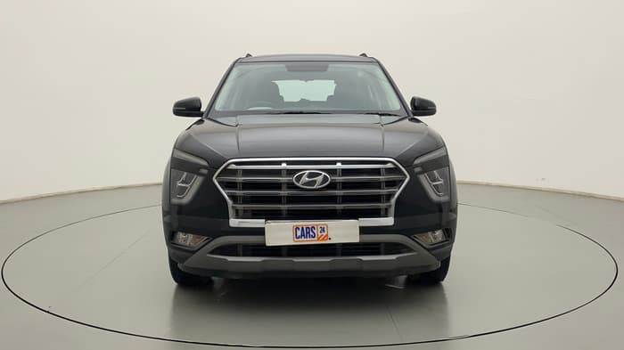 2020 Hyundai Creta SX 1.5 DIESEL, Diesel, Manual, 80,551 km, Front