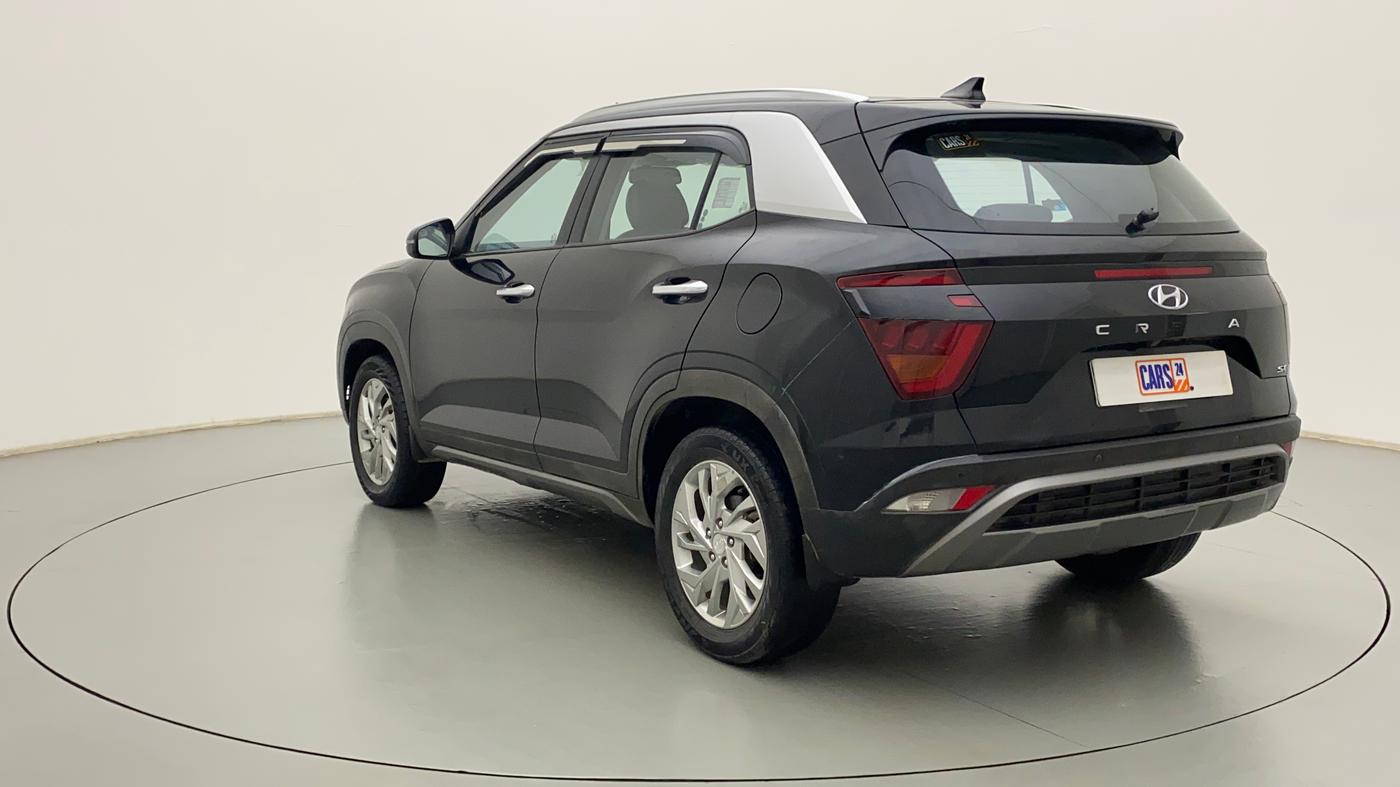 2020 Hyundai Creta SX 1.5 DIESEL, Diesel, Manual, 80,551 km, Left Back Diagonal