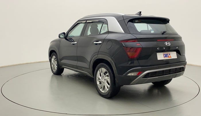 2020 Hyundai Creta SX 1.5 DIESEL, Diesel, Manual, 80,551 km, Left Back Diagonal