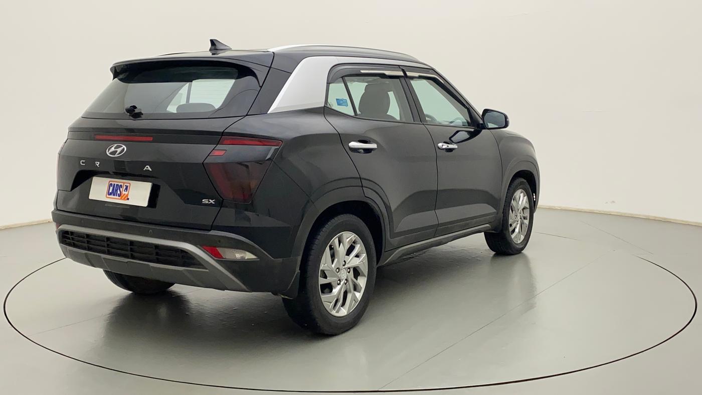 2020 Hyundai Creta SX 1.5 DIESEL, Diesel, Manual, 80,551 km, Right Back Diagonal