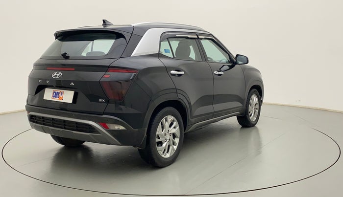 2020 Hyundai Creta SX 1.5 DIESEL, Diesel, Manual, 80,551 km, Right Back Diagonal