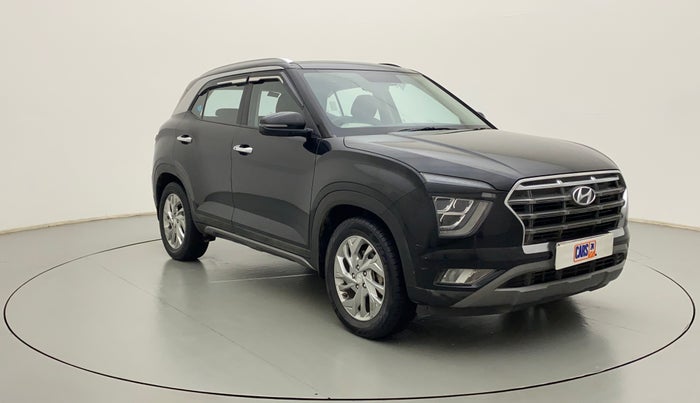 2020 Hyundai Creta SX 1.5 DIESEL, Diesel, Manual, 80,551 km, Right Front Diagonal