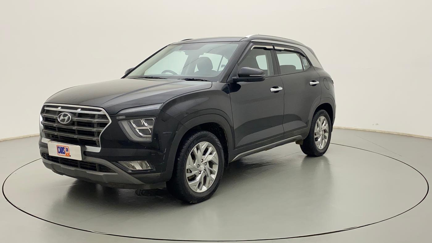 2020 Hyundai Creta SX 1.5 DIESEL, Diesel, Manual, 80,551 km, Left Front Diagonal