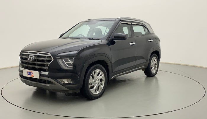 2020 Hyundai Creta SX 1.5 DIESEL, Diesel, Manual, 80,551 km, Left Front Diagonal
