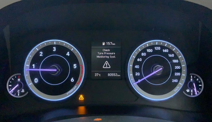 2020 Hyundai Creta SX 1.5 DIESEL, Diesel, Manual, 80,551 km, Odometer Image