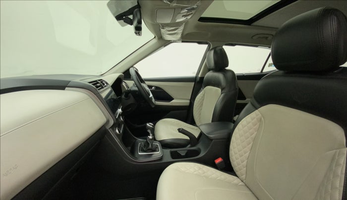 2020 Hyundai Creta SX 1.5 DIESEL, Diesel, Manual, 80,551 km, Right Side Front Door Cabin