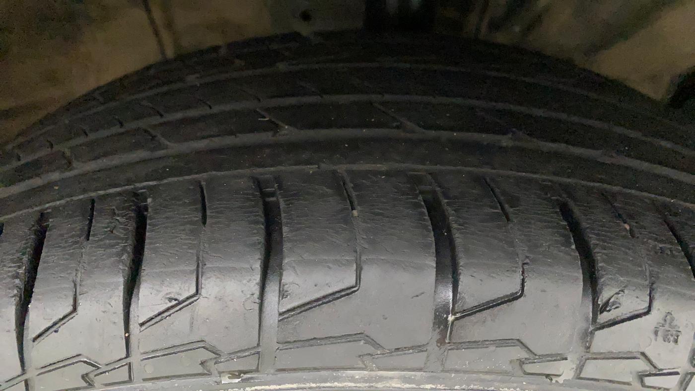 2020 Hyundai Creta SX 1.5 DIESEL, Diesel, Manual, 80,551 km, Right Front Tyre Tread