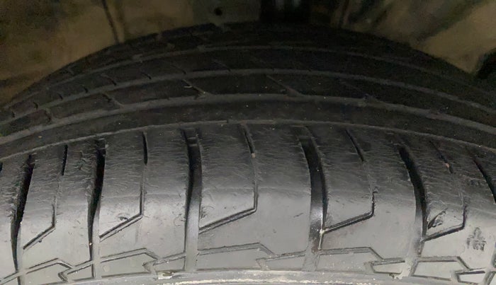 2020 Hyundai Creta SX 1.5 DIESEL, Diesel, Manual, 80,551 km, Right Front Tyre Tread