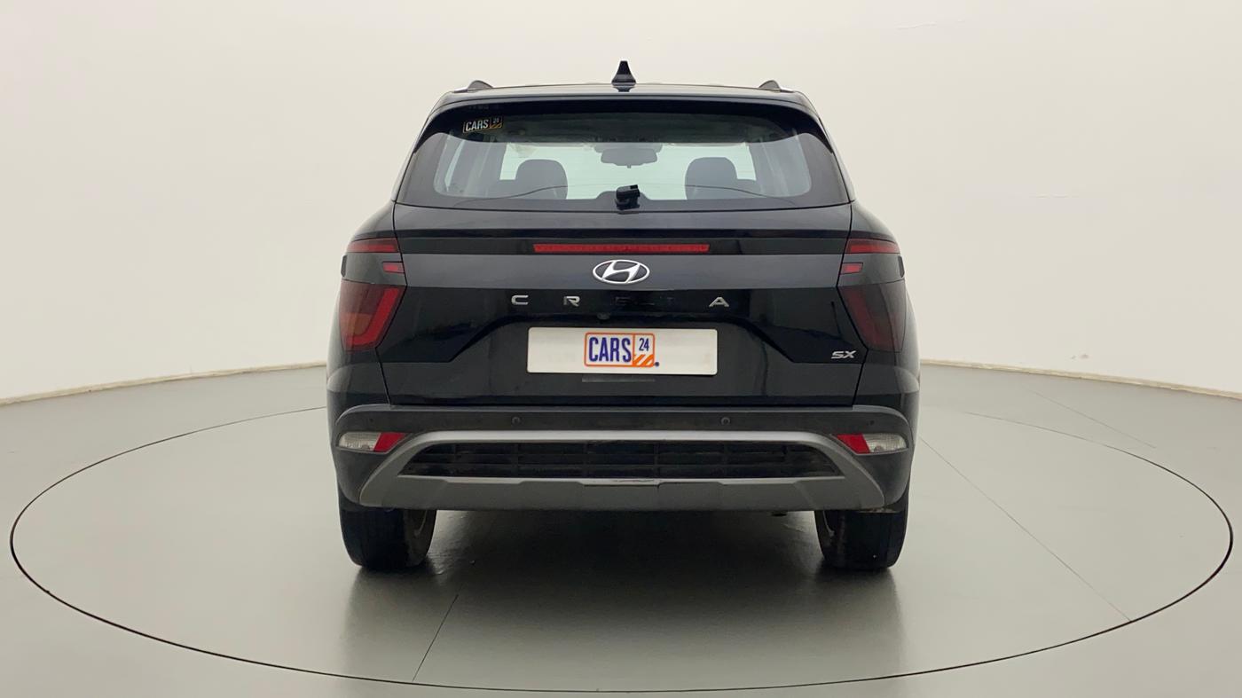 2020 Hyundai Creta SX 1.5 DIESEL, Diesel, Manual, 80,551 km, Back/Rear
