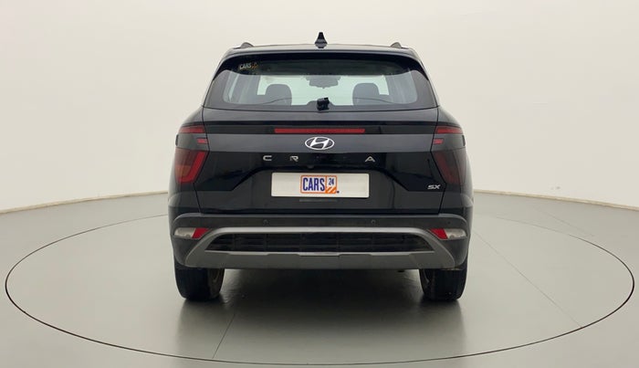 2020 Hyundai Creta SX 1.5 DIESEL, Diesel, Manual, 80,551 km, Back/Rear