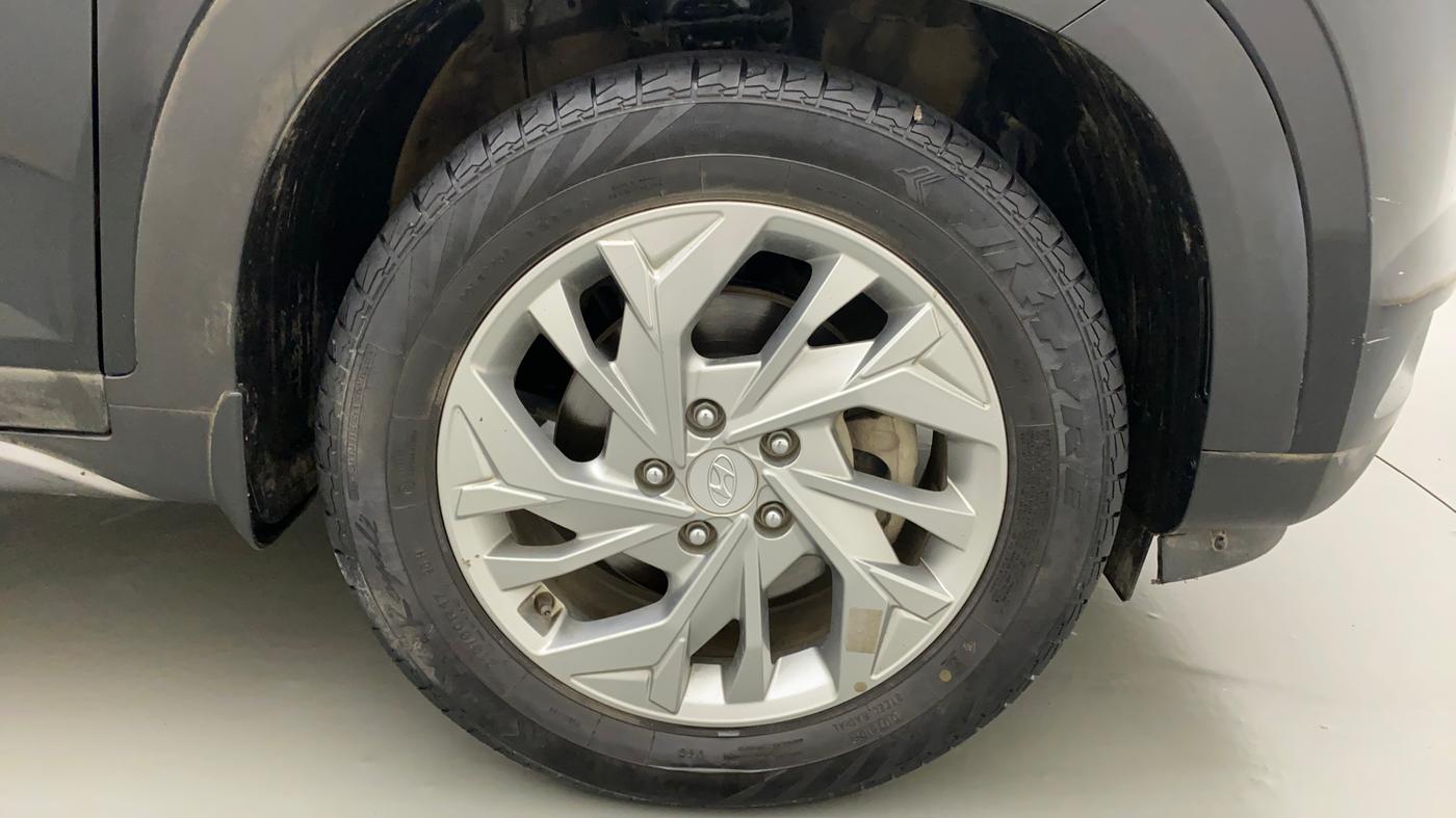 2020 Hyundai Creta SX 1.5 DIESEL, Diesel, Manual, 80,551 km, Right Front Wheel