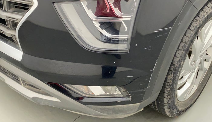 2020 Hyundai Creta SX 1.5 DIESEL, Diesel, Manual, 80,551 km, Front bumper - Minor scratches