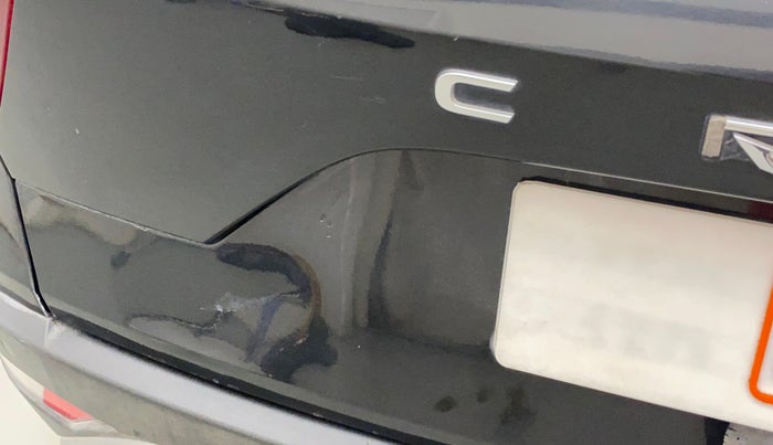 2020 Hyundai Creta SX 1.5 DIESEL, Diesel, Manual, 80,551 km, Dicky (Boot door) - Slightly dented